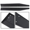 G-PLUS Side Skirt Extension Compatible with Ford Mustang 2015 2016 2017 2018 2019 2020 2021 2022 2023 W/Winglet GT500 Style Matte Black Side Skirt Extension Rocker Panel Driver Passenger Side Black