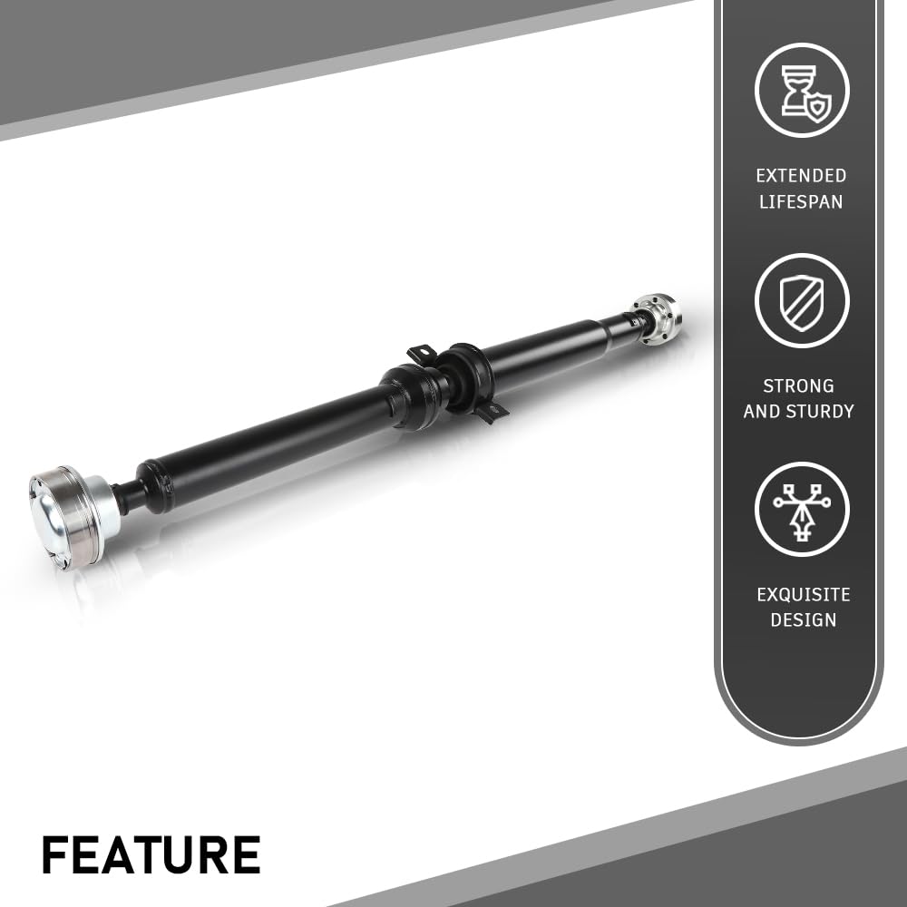 G-PLUS Rear Drive Shaft Assembly Compatible with Jeep Grand Cherokee 2011-2019 AWD 3.6L 976-970, B-0618