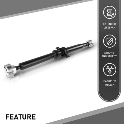G-PLUS Rear Drive Shaft Assembly Compatible with Jeep Grand Cherokee 2011-2019 AWD 3.6L 976-970, B-0618