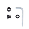G-PLUS Universal Fender Flare Hardware Kit Pocket/Rivet Style Fender Flares Screw/Bolt Hardware Kit Set Black