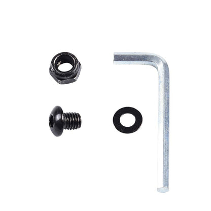 G-PLUS Universal Fender Flare Hardware Kit Pocket/Rivet Style Fender Flares Screw/Bolt Hardware Kit Set Black