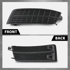 G-PLUS Fog Light Cover for Cadillac SRX 2010-2016 Black Pair Product Image