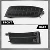 G-PLUS Fog Light Lamp Cover Black Hole Driver and Passenger Side Compatible with Cadillac SRX 2010-2016 GM1038126 GM1039126