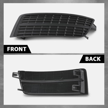G-PLUS Fog Light Lamp Cover Black Hole Driver and Passenger Side Compatible with Cadillac SRX 2010-2016 GM1038126 GM1039126