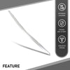 G-PLUS Hood Molding Trim Moulding Compatible with Cadillac Escalade Escalade ESV (submodel: Luxury, Premium Luxury, Premium Luxury Platinum) 2021-2023 84731887, GM1235138 Chrome