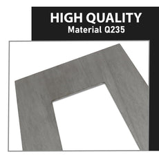 G-PLUS Lowering Truck C Notch Kit for Truck Silver Close-up View