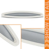 G-PLUS Porthole Window with Outer Ring Compatible with Sea Ray 225 Weekender 2004 2007 Fit Many Searay Sundancers, Weekenders, Express Cruisers and Others From The 1980'S Era on UP White