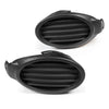 G-PLUS Front Bumper Fog Light Lens Hole Covers Grille Insert Pair 2012-2014 Focus