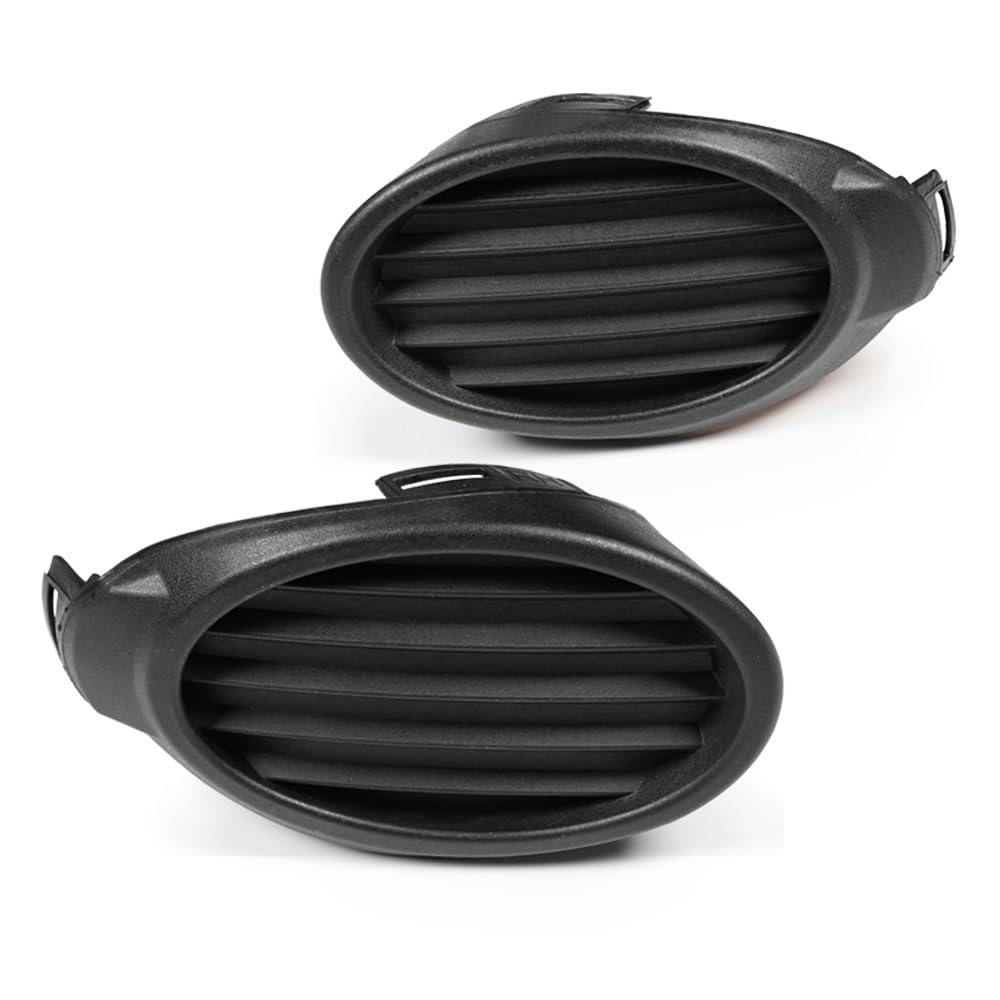 G-PLUS Front Bumper Fog Light Lens Hole Covers Grille Insert Pair 2012-2014 Focus