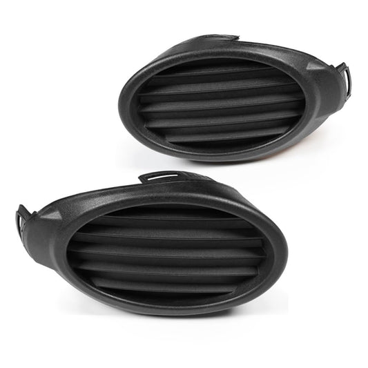 G-PLUS Front Bumper Fog Light Lens Hole Covers Grille Insert Pair 2012-2014 Focus