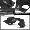 G-PLUS Front Left Fender Liner Inner, Compatible with Audi A3/ A3 Quattro 2015-2020, Driver Side, 8V5821171G-PFM, AU1248142