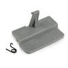 G-PLUS Center Console Latch Jump Seat Lid Latch Compatible with Ford F150 2010-2018 Replacement for BL34-18672A66 ABS Plastic Light Gray