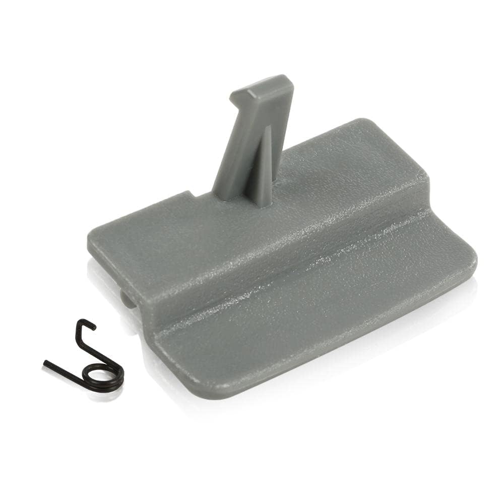G-PLUS Center Console Latch Jump Seat Lid Latch Compatible with Ford F150 2010-2018 Replacement for BL34-18672A66 ABS Plastic Light Gray