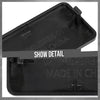 G-PLUS Dash Bezel Switch Delete Plate Insert Compatible with Chevy S10 & GMC Jimmy 1998-2005 Fit Chevy S10 Blazer & GMC Sonoma 1998-2004 15741365 Black