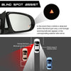 G-PLUS Rear View Mirror w/Blind Spot Right Passenger Side Compatible with Benz W213 E Class E300 2016-2020/Not Fit for Coupe 2138104600 White