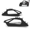 G-PLUS Soft Upper Doors Cab Enclosure Windows Fit RZR PRO XP Ultimate/Premium 2022-2024 2884664 Black