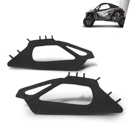 G-PLUS Soft Upper Doors Cab Enclosure Windows Fit RZR PRO XP Ultimate/Premium 2022-2024 2884664 Black
