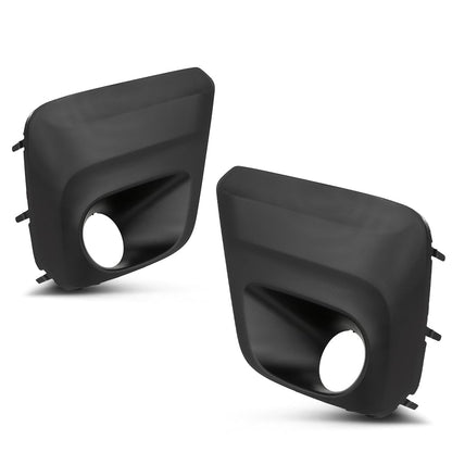 G-PLUS Front Fog Light Cover Bezel Trims, Compatible with Subaru Forester 2019-2021, LH Driver & RH Passenger Side 2PCS, 57731SJ050, 57731SJ040