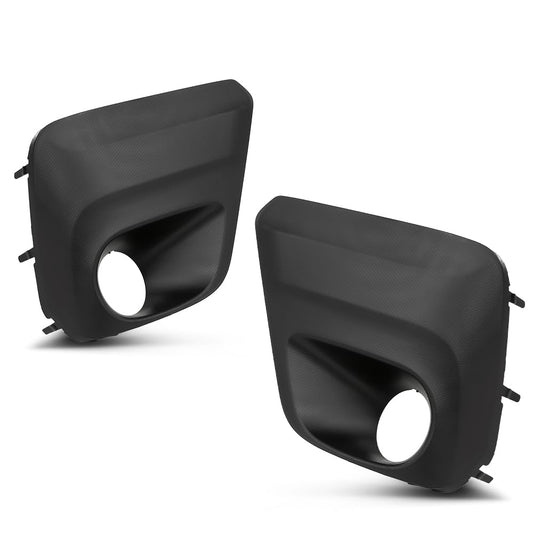 G-PLUS Front Fog Light Cover Bezel Trims, Compatible with Subaru Forester 2019-2021, LH Driver & RH Passenger Side 2PCS, 57731SJ050, 57731SJ040