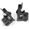 Compatible For Ford Fusion Lincoln MKZ 2013 2014 2015 2016 Headlight Lamp Small Mount Bracket Left Driver & Right Passenger Side DS7Z16758C DS7Z16758D