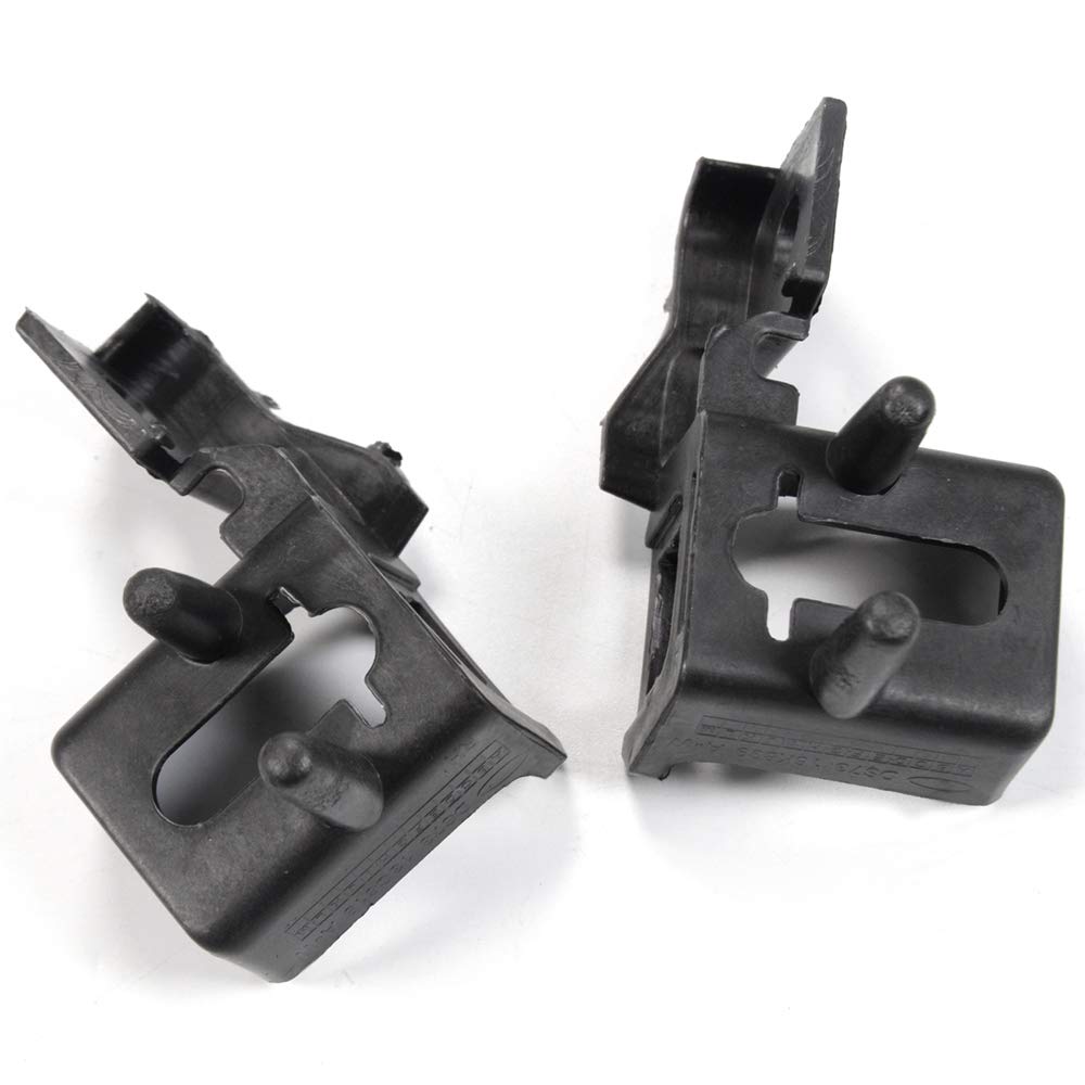 Compatible For Ford Fusion Lincoln MKZ 2013 2014 2015 2016 Headlight Lamp Small Mount Bracket Left Driver & Right Passenger Side DS7Z16758C DS7Z16758D