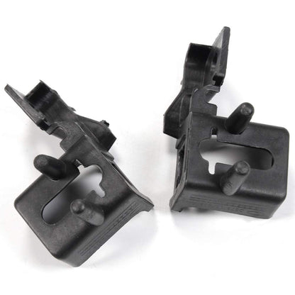 Compatible For Ford Fusion Lincoln MKZ 2013 2014 2015 2016 Headlight Lamp Small Mount Bracket Left Driver & Right Passenger Side DS7Z16758C DS7Z16758D