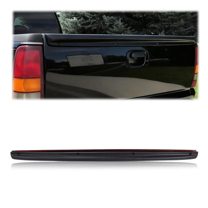 G-PLUS Tailgate Cap Top Protector Cover Compatible with 1999-2007 Chevy Silverado GMC Sierra 1500 (Fit 2007 Classic Only) Not Stepside GM1909101 15932247 15046605 Smooth Black