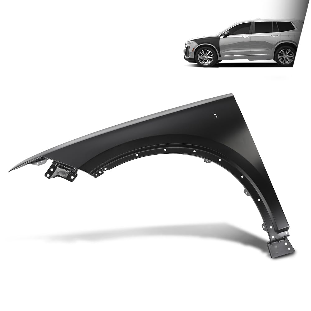 G-PLUS Front Driver Left Side Fender Black