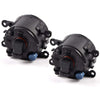 Compatible For Acura Honda Ford Nissan Subaru Lincoln Suzuki Waterproof Front Bumper Driving Fog Light Lamps With H11 55W Bulbs 1 Pair