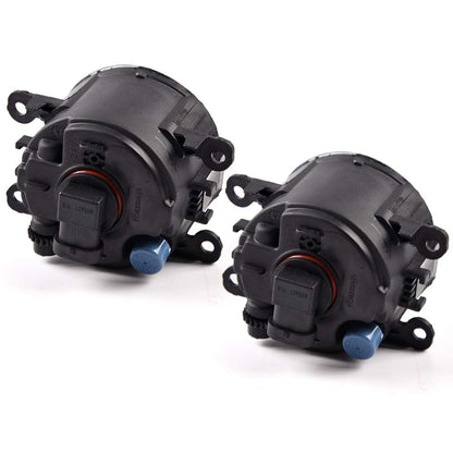 Compatible For Acura Honda Ford Nissan Subaru Lincoln Suzuki Waterproof Front Bumper Driving Fog Light Lamps With H11 55W Bulbs 1 Pair