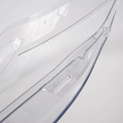G-PLUS Headlight Headlamp Lense Clear Lens Cover Replacement For 2006-2013 Mercedes Benz S-Class W221 130 1Pair
