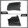 G-PLUS 1pcs Front Left Lower Fender Moulding Compatible with Range Rover Evoque 2012-2018