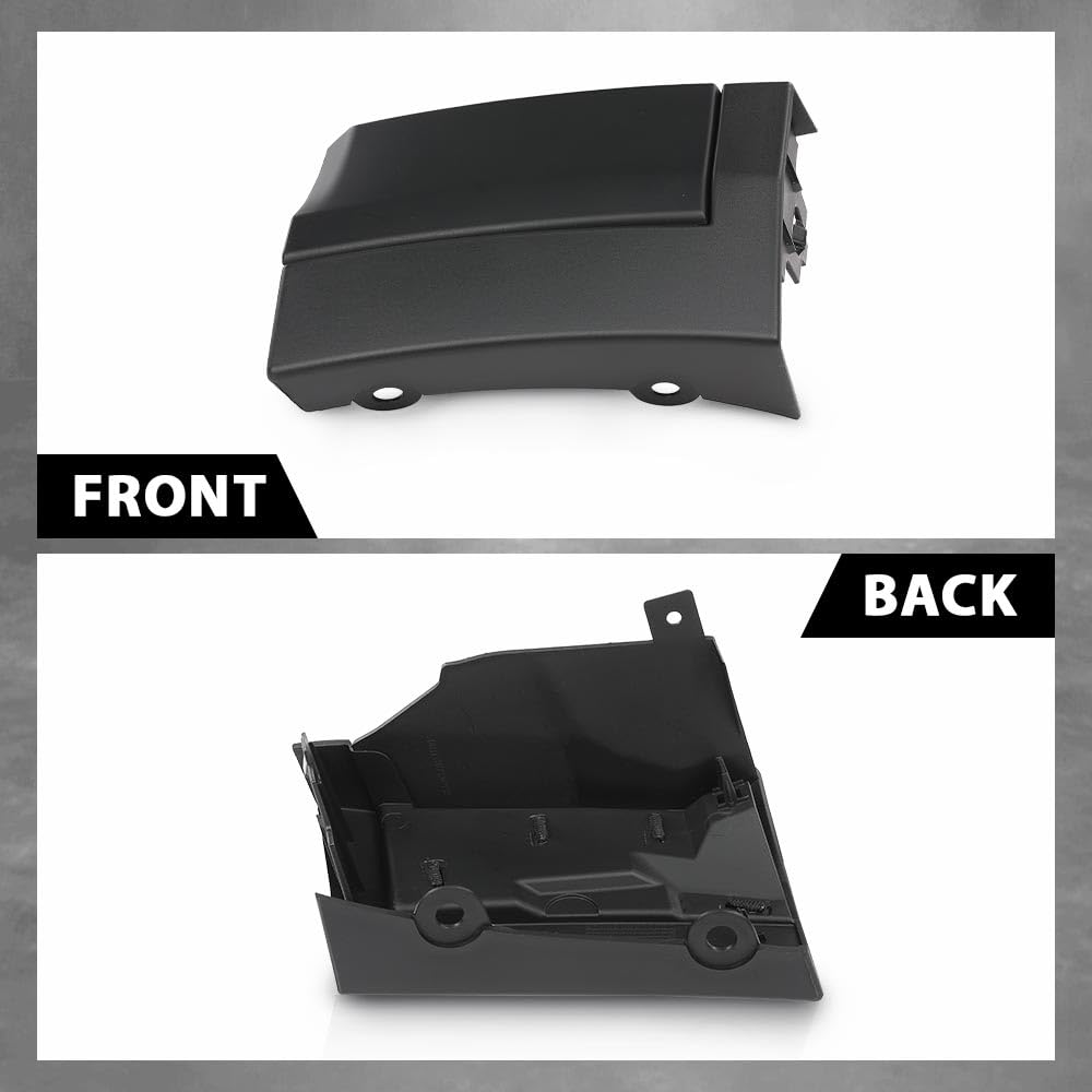 G-PLUS 1pcs Front Left Lower Fender Moulding Compatible with Range Rover Evoque 2012-2018