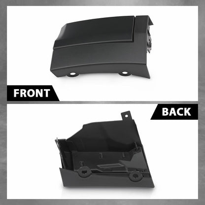 G-PLUS 1pcs Front Left Lower Fender Moulding Compatible with Range Rover Evoque 2012-2018