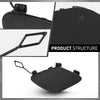G-PLUS Front Bumper Towing Cover Tow Hook Cover Compatible with Benz W205 C-Class C200/220/250/300/350/400 2015-2018 A2058850324