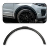 G-PLUS Fender Flares Compatible With 2012-2017 Land Rover Range Rover Evoque, Wheel Fender Arch Molding Trim Black Front Right Side LR027249, LR036052, LR040245, RO1291100, LR044278