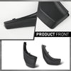 G-PLUS Mud Flaps Splash Guard Mudguard Compatible with Range Rover Evoque Pure/Prestige 2012-2018 (Round Rear Pipe)