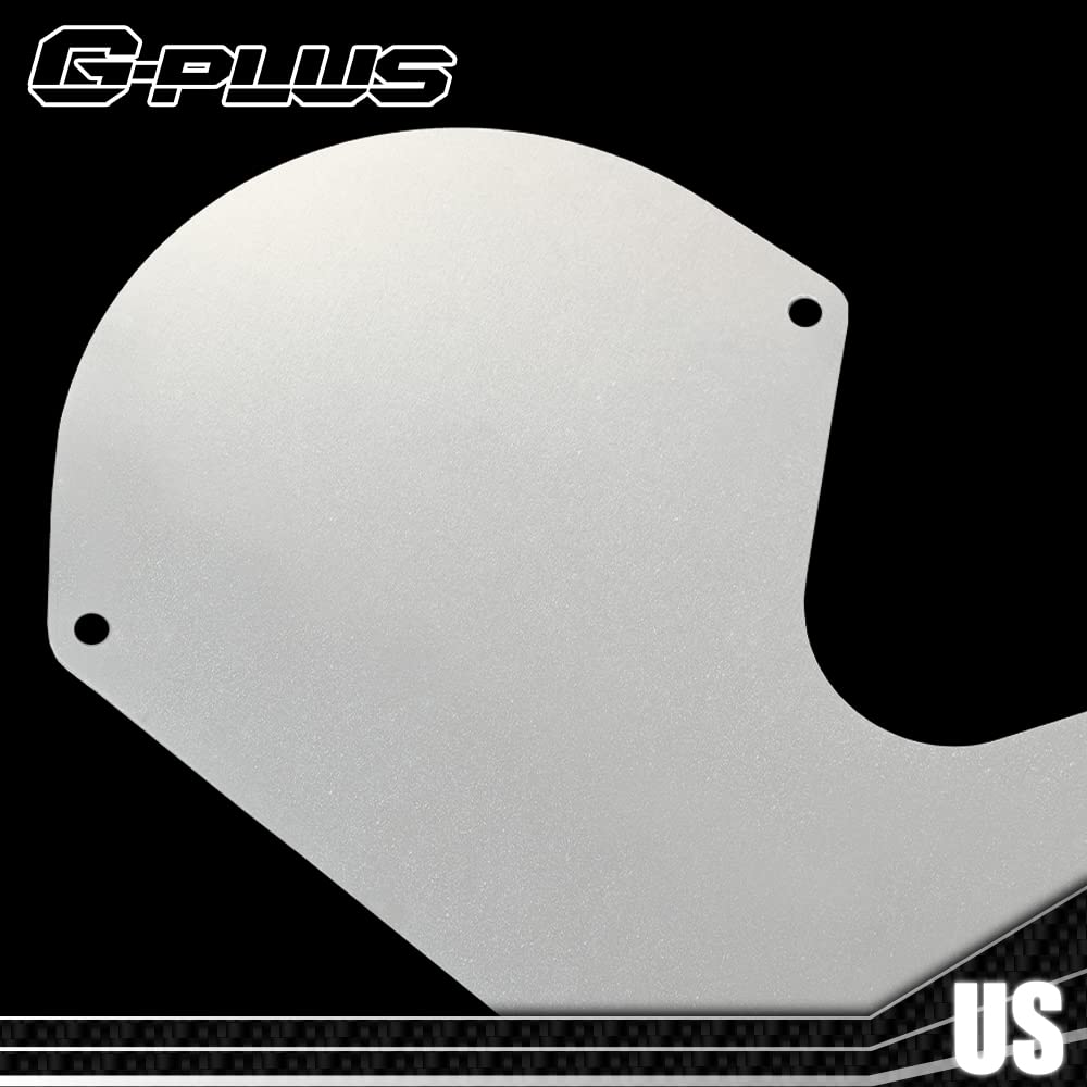 G-PLUS A/C Heater Delete Panel Plate Compatible with Heater Only (No A/C) 64 Chevelle