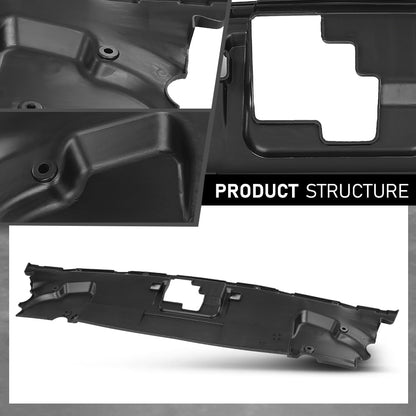 G-PLUS Upper Radiator Support Cover Panel, Compatible with Ford Mustang Ecoboost GT 2-Door 2018 2019, JR3Z-8C291-AA, JR3Z8C291AA