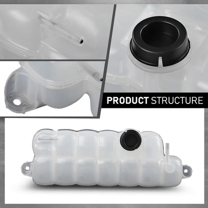 G-PLUS Coolant Reservoir Radiator Expansion Tank Compatible with Ford Expedition 2018-2024,Fit Ford F150 2015-2024,Fit Lincoln Navigator 2018-2024 FL3Z8A080A