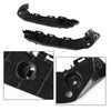 G-PLUS Front Bumper Cover Grille Set Compatible with Hyundai Elantra 2017-2018