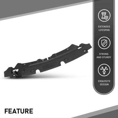 G-PLUS Upper Radiator Support Cover, Compatible with Ford Escape 2019/ SEL 2018, Fit Ford Escape (submodel: S, SE, Titanium) 2017-2018, GJ5Z16A238A, FO1224126
