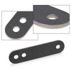 G-PLUS Rear Leaf Spring Relocation Pocket Set Compatible with Chevy Bel Air 210 150 1955 1956 1957 Front Spring Pockets, Axle Seats, Rear Frame, Notches, Spring Shackles