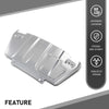 G-PLUS Front Engine Splash Shield Bumper Skid Plate Engine Protection, Compatible with Ford F150 Raptor 2017-2020, HL3Z5B018A, HL3Z-5B018-A