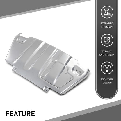 G-PLUS Front Engine Splash Shield Bumper Skid Plate Engine Protection, Compatible with Ford F150 Raptor 2017-2020, HL3Z5B018A, HL3Z-5B018-A
