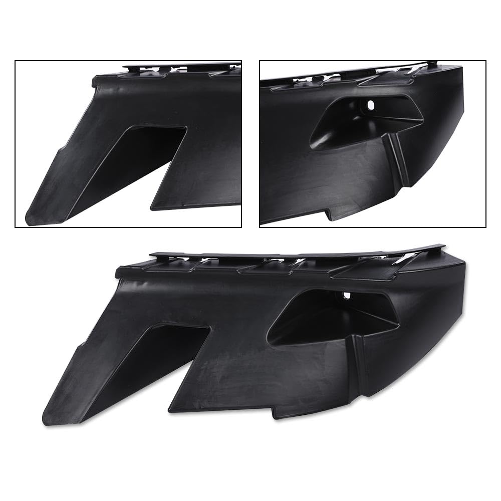 G-PLUS Front Left & Right Side Bumper Support Bracket Compatible with Ram 1500 Classic 2013-2019 (2019 1500 Classic DS Model) CH1042121, CH1043121, 68104945AE, 68104944AD