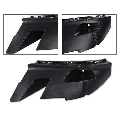 G-PLUS Front Left & Right Side Bumper Support Bracket Compatible with Ram 1500 Classic 2013-2019 (2019 1500 Classic DS Model) CH1042121, CH1043121, 68104945AE, 68104944AD