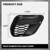 G-PLUS Front Left & Right Bumper Fog Light Cover Compatible with Dodge Charger 2020-2023