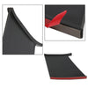 G-PLUS Spoiler Wing Stiffi Support Stabilizer Fit 2002 2003 2004 2005 2006 2007 Subaru Impreza WRX STi Black