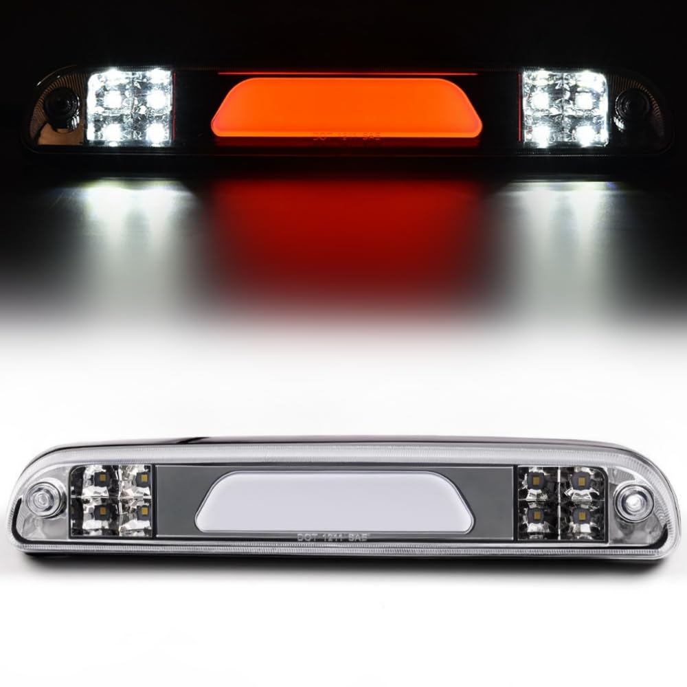 G-PLUS LED Third 3rd Brake Light Compatible with Ford F250 F350 F450 F550 Super Duty 1999-2016/Fit Ford Ranger 1993-2011/Fit Mazda B-Series 1995-2003 Cab Cargo Lights High Mount Stop Light